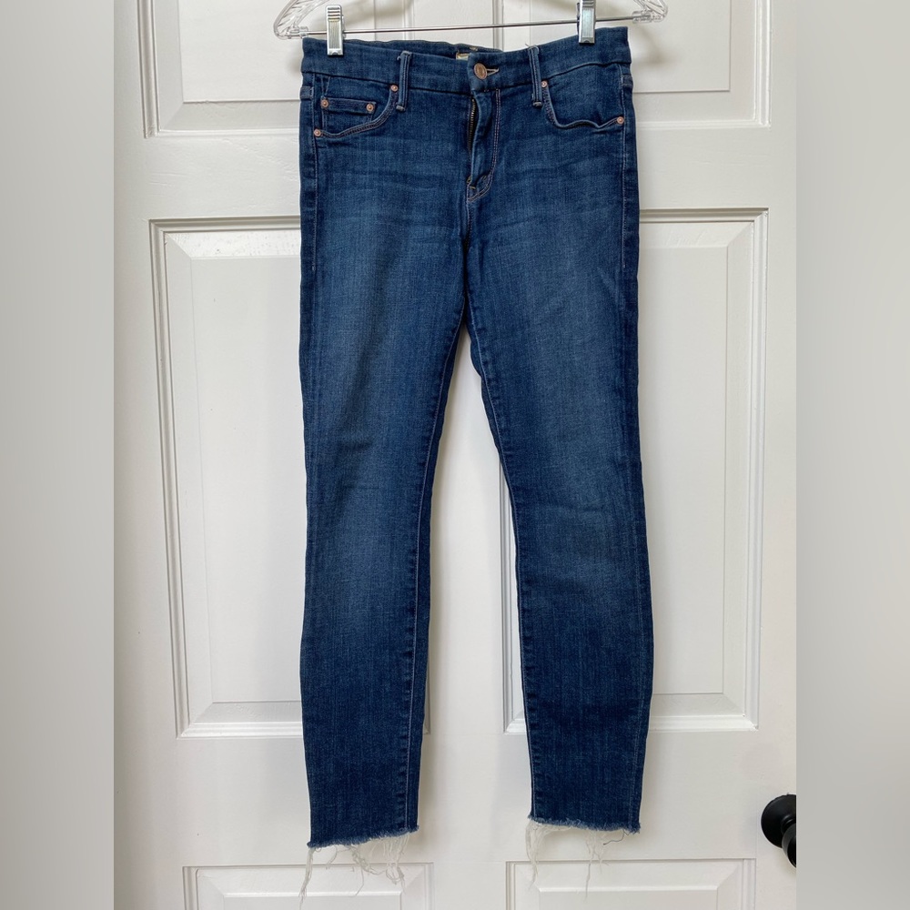 Gently worn Mother skinny jeans size 26